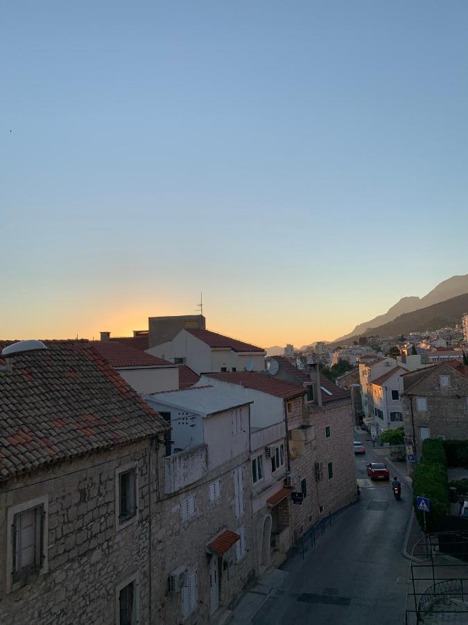 Apartman Onavi Makarska Dış mekan fotoğraf