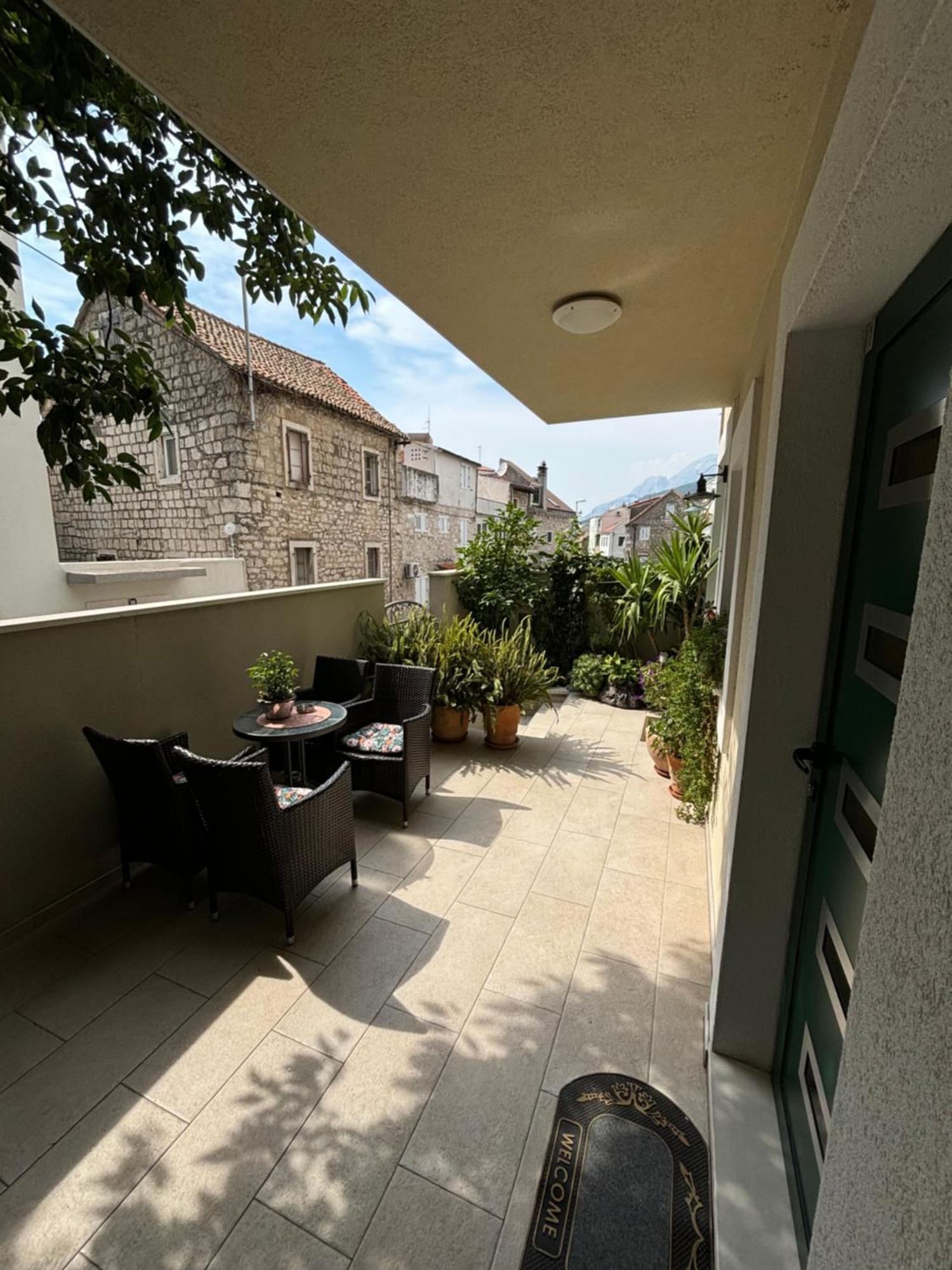 Apartman Onavi Makarska Dış mekan fotoğraf