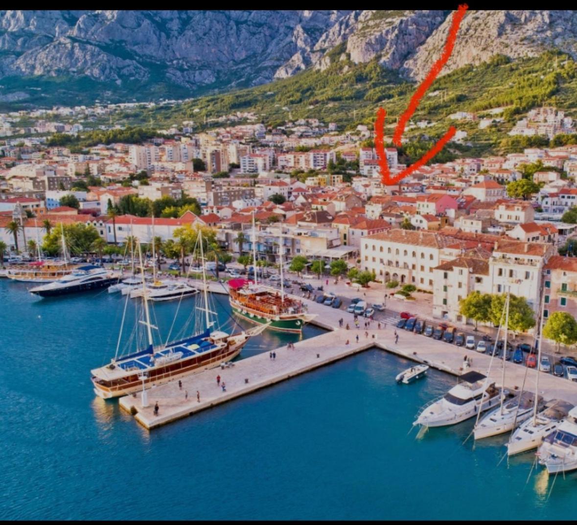 Apartman Onavi Makarska Dış mekan fotoğraf